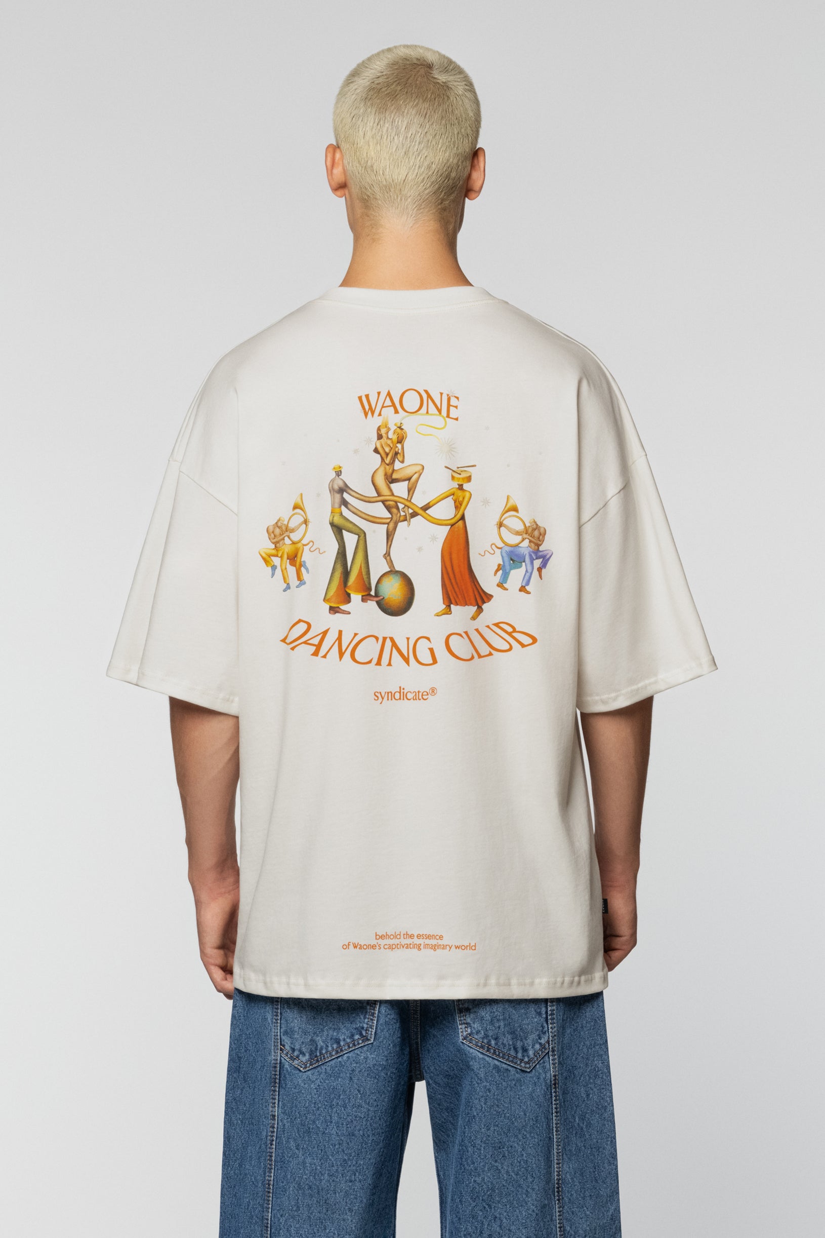 SNDCT x WAONE Dancing club T-Shirt