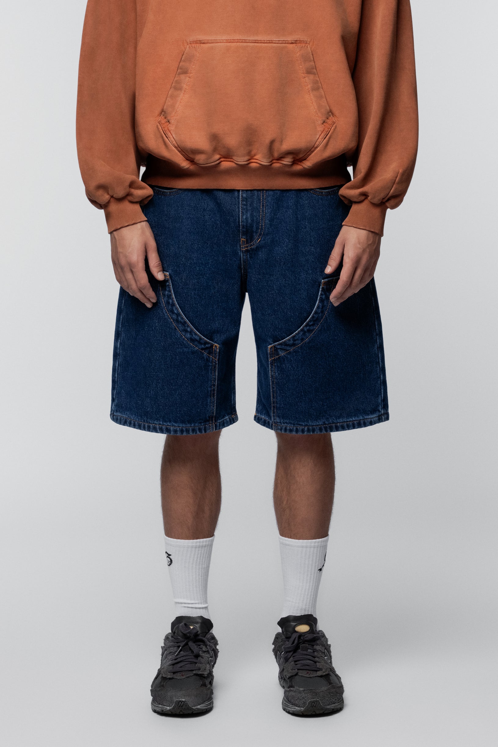 Джинсові Сині Шорти