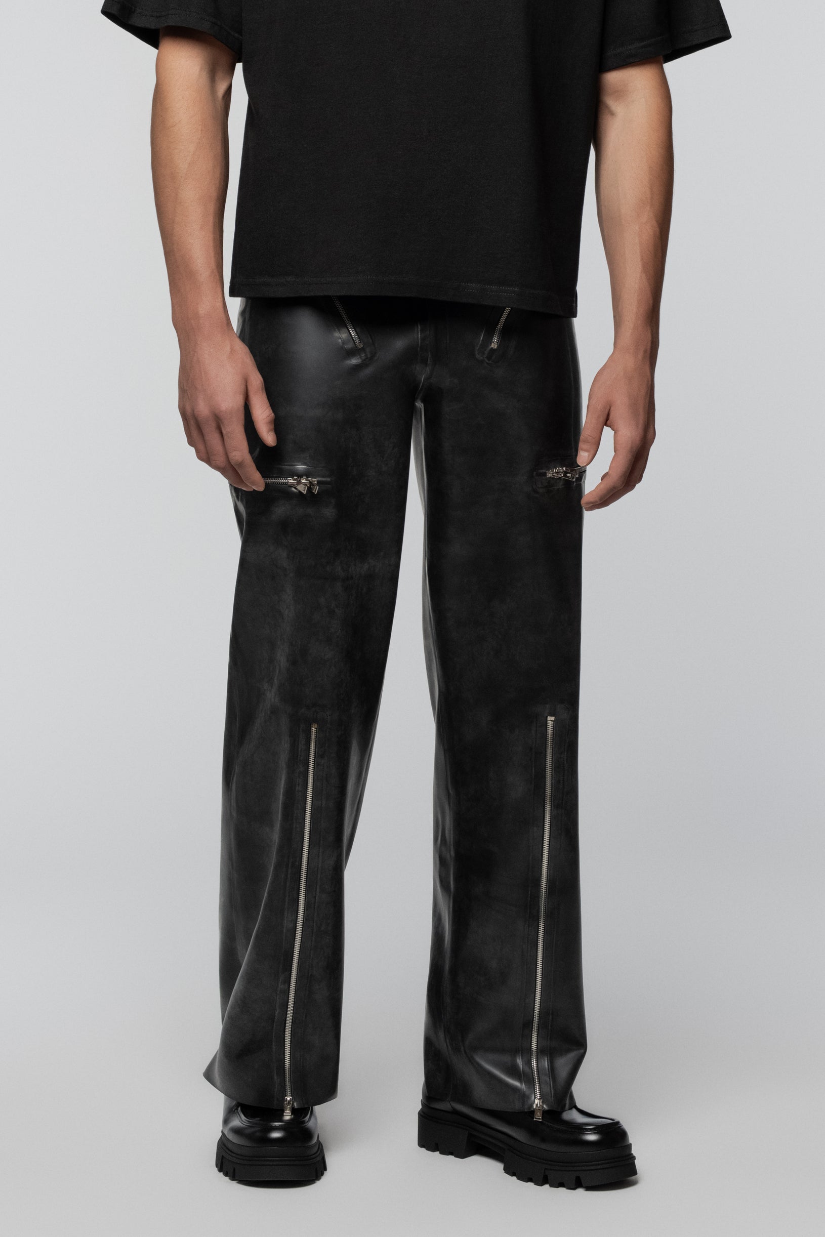 SNDCT X ANOESES Латексні Унісекс Штани