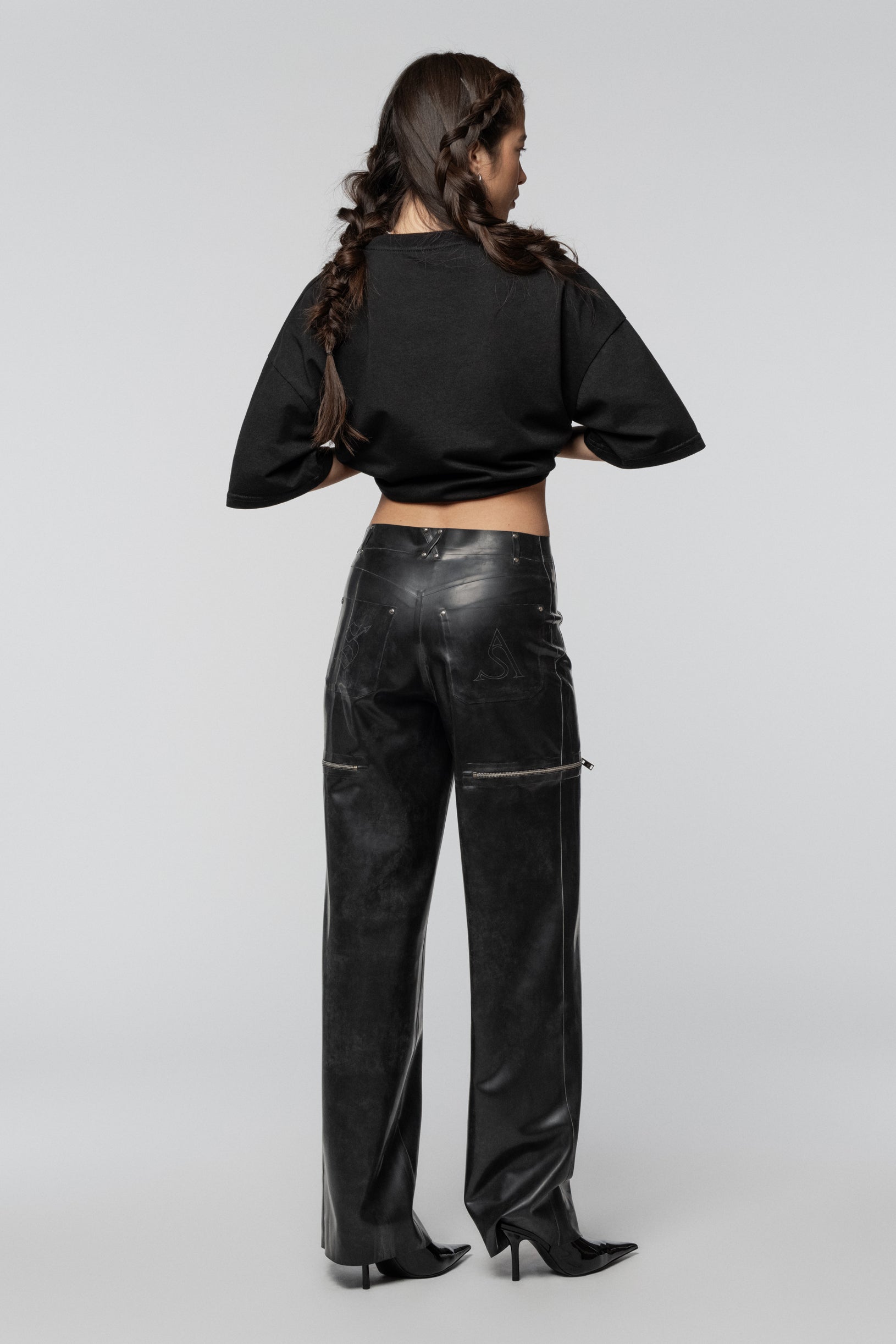 SNDCT X ANOESES Unisex Latex Pants