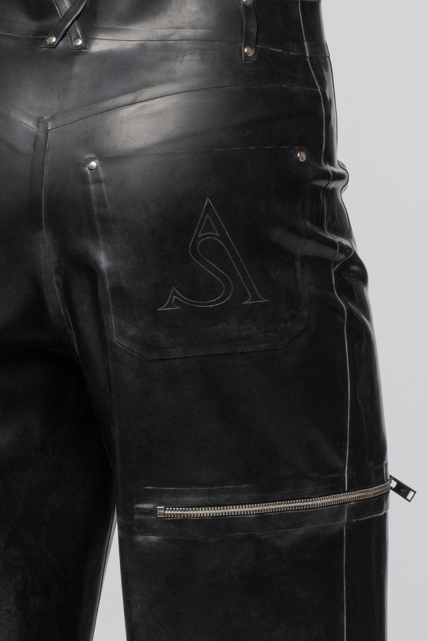SNDCT X ANOESES Unisex Latex Pants