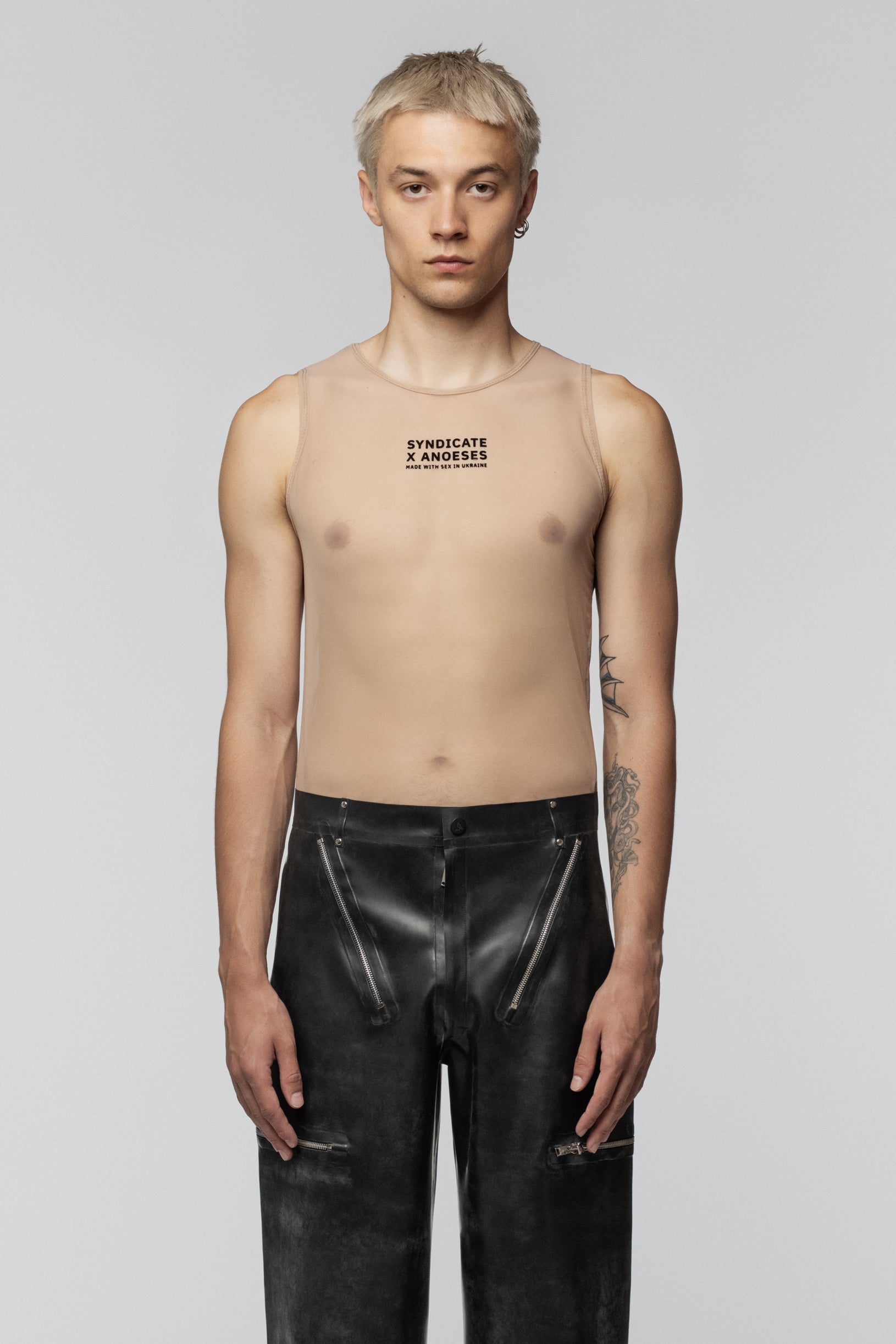 SNDCT X ANOESES Майка