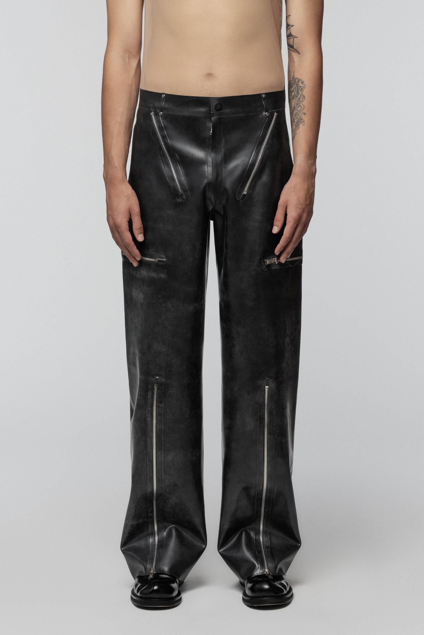 SNDCT X ANOESES Unisex Latex Pants