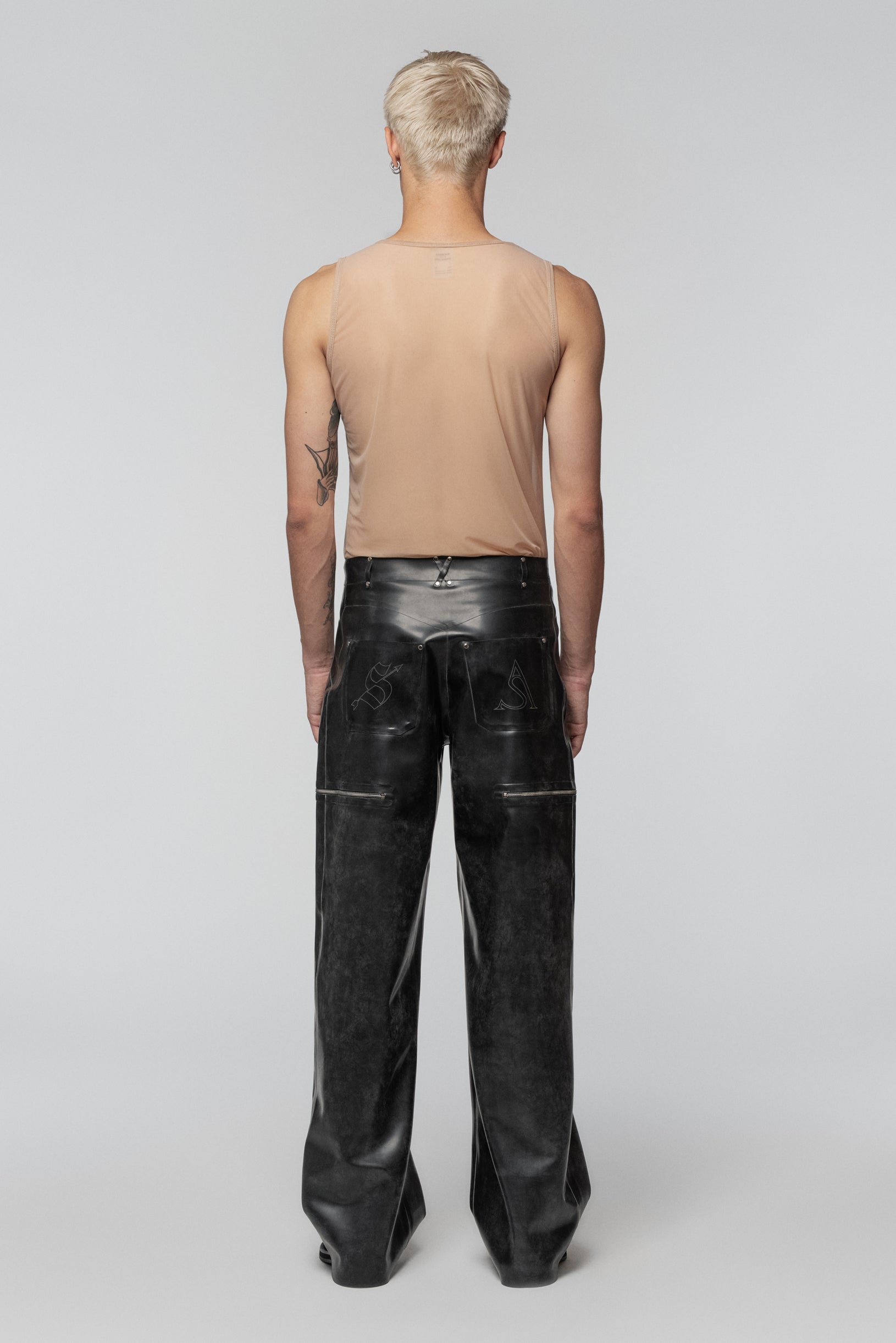 SNDCT X ANOESES Латексні Унісекс Штани