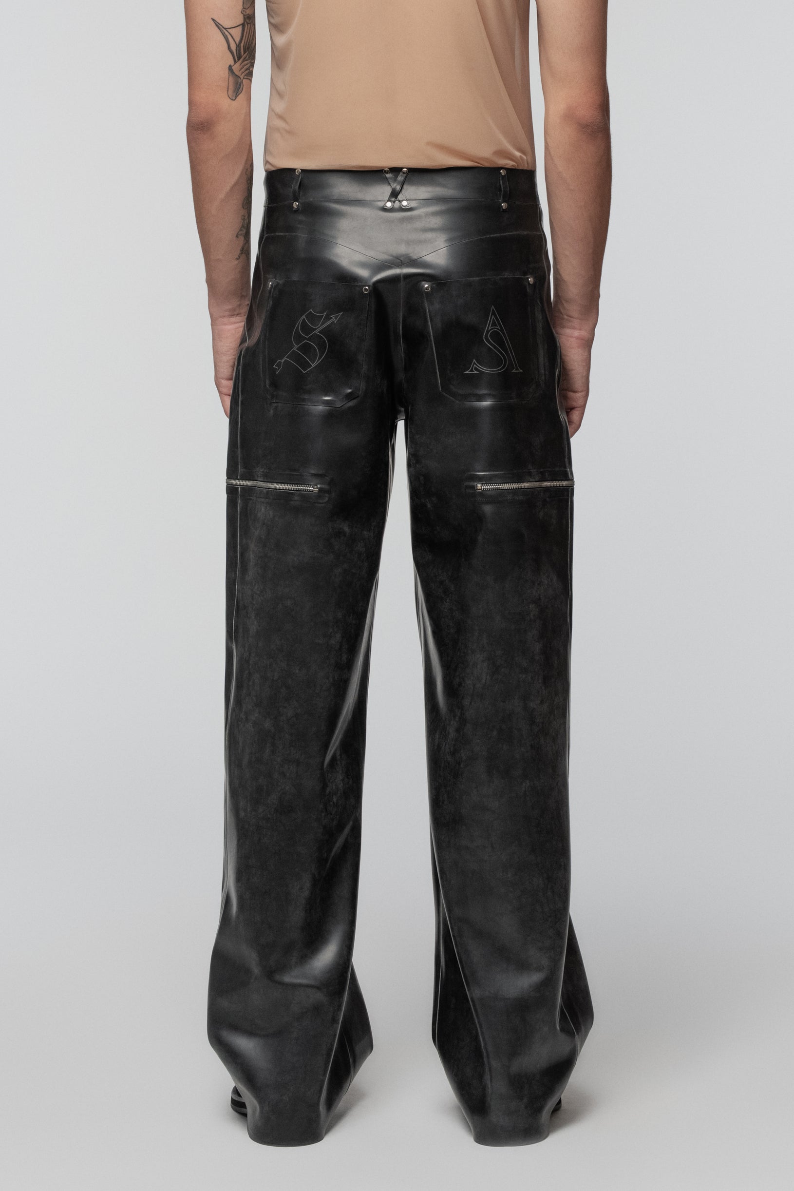SNDCT X ANOESES Unisex Latex Pants