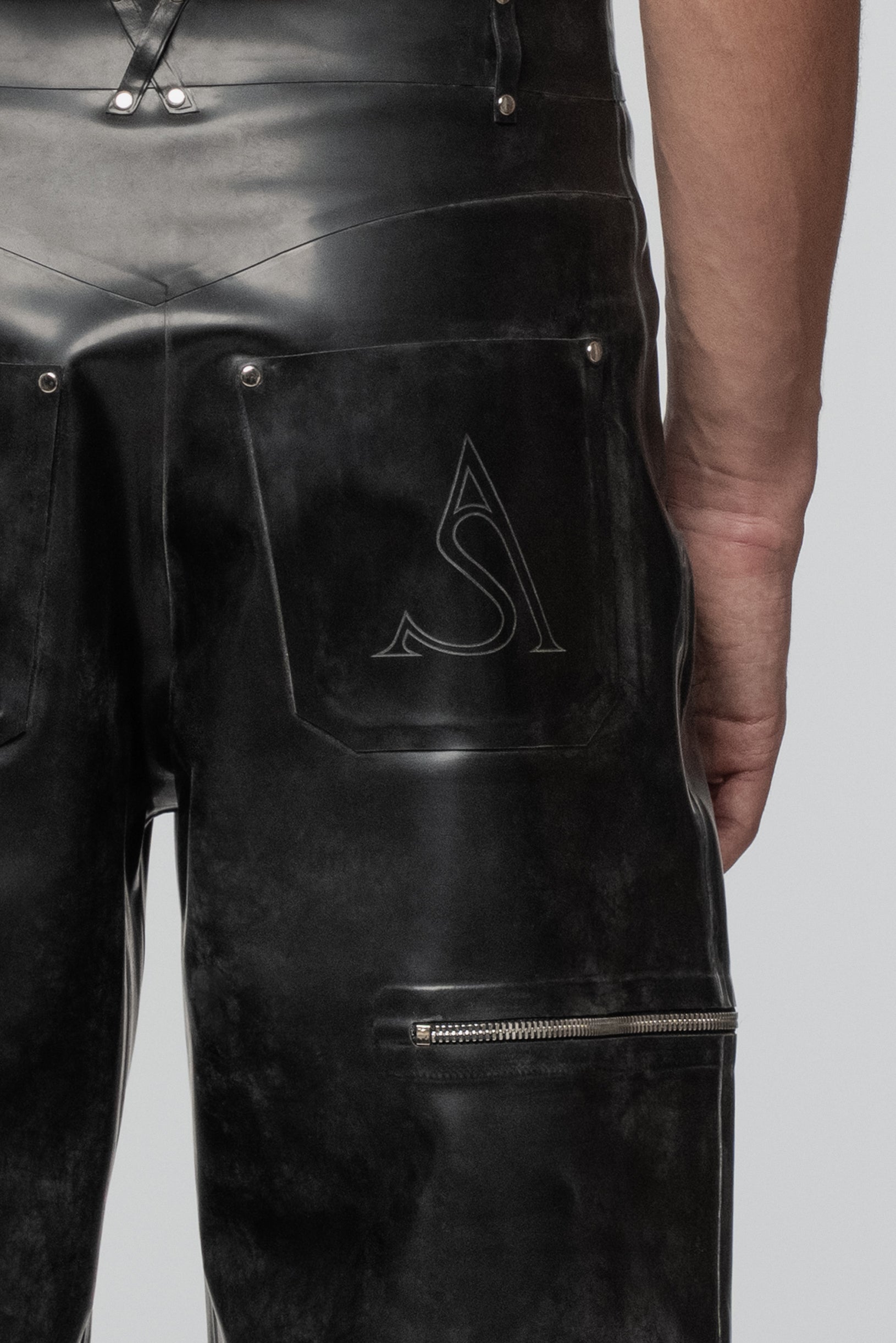 SNDCT X ANOESES Латексні Унісекс Штани