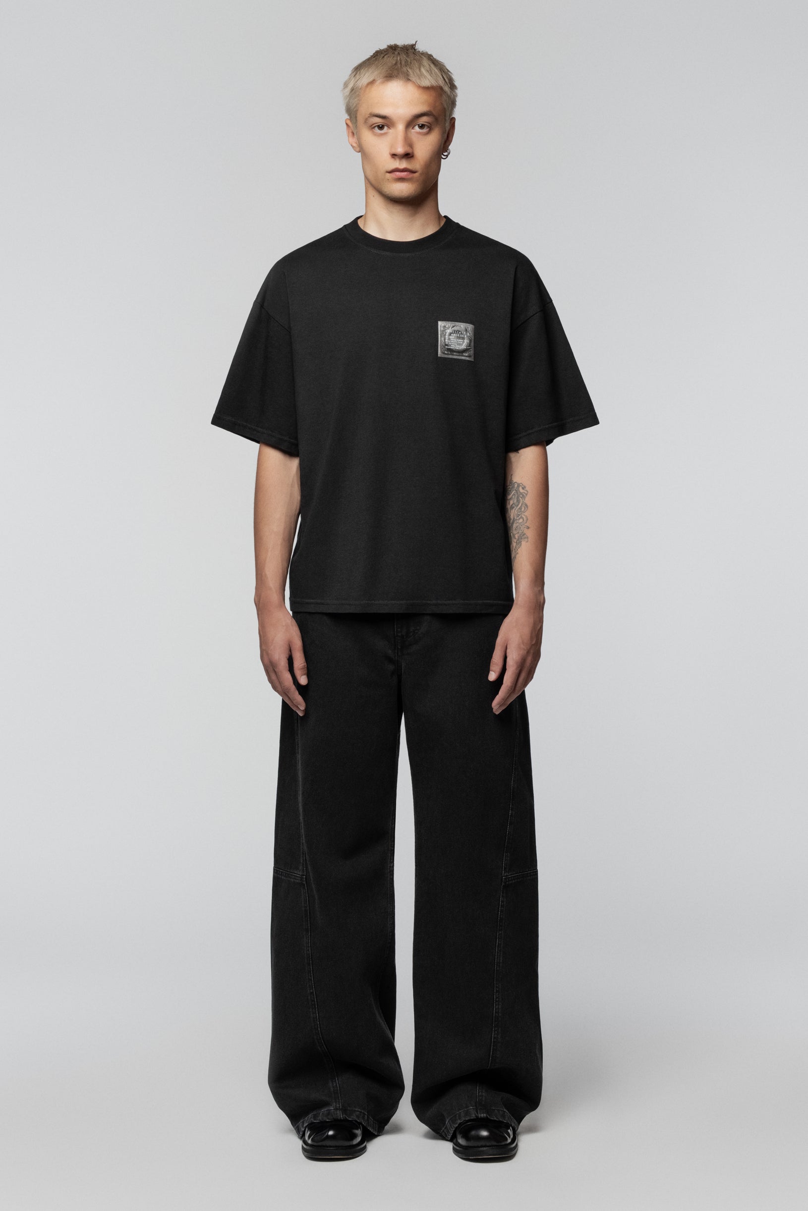 SNDCT X ANOESES Black Jeans