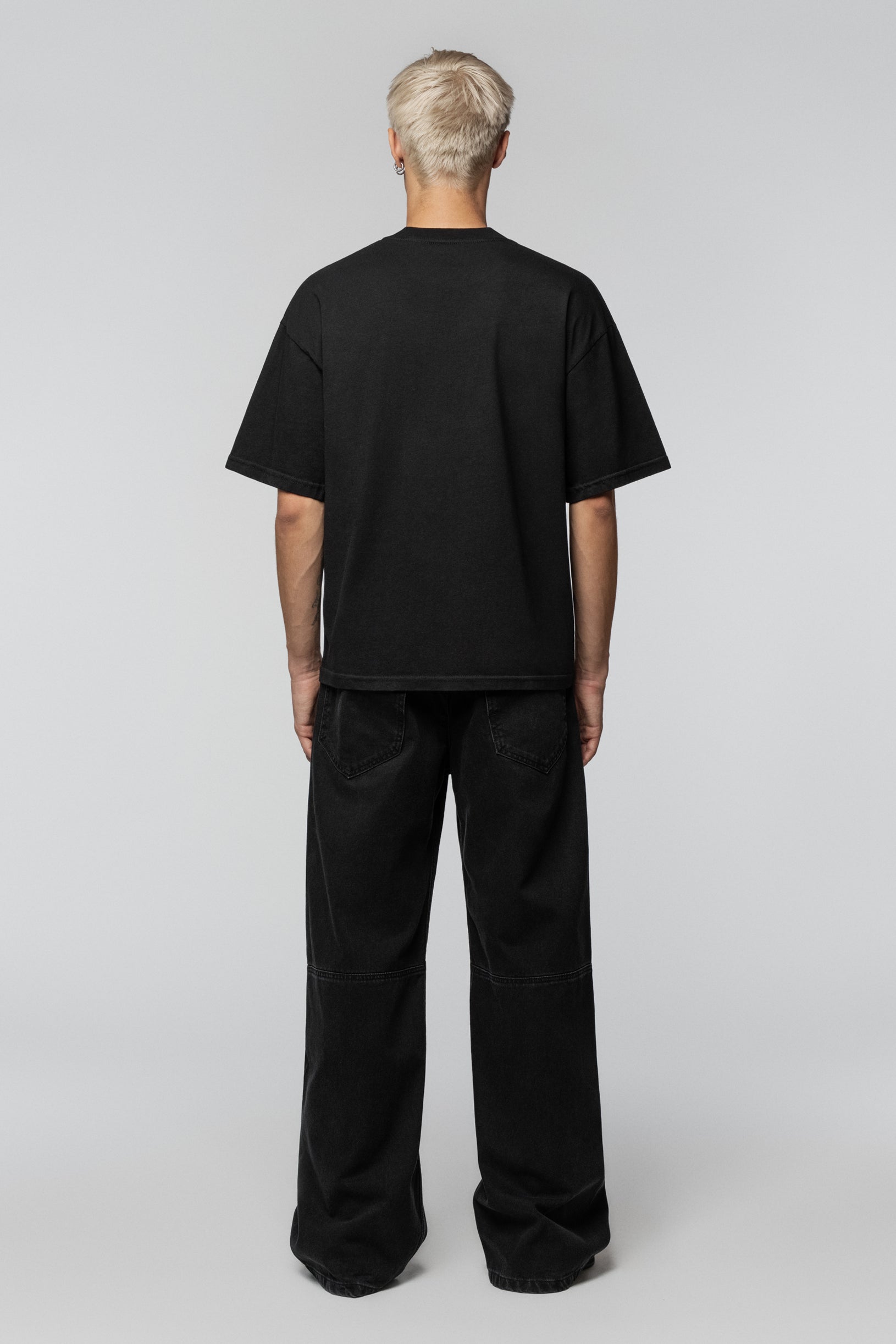 SNDCT X ANOESES Чорні Джинси