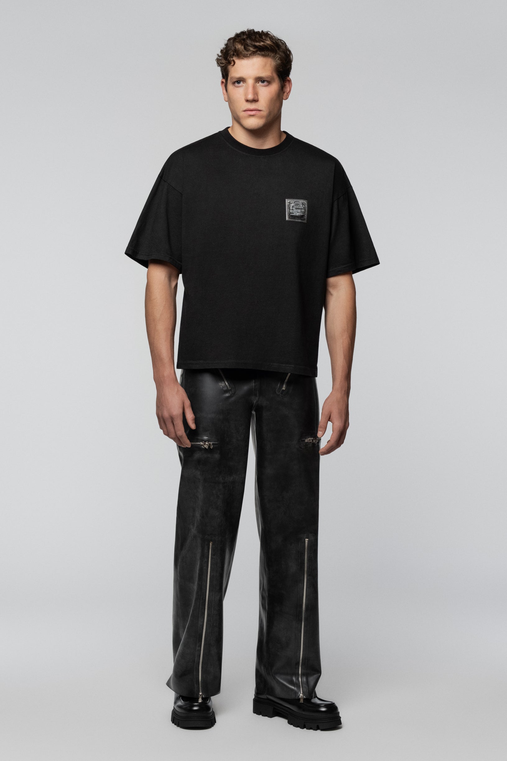 SNDCT X ANOESES Латексні Унісекс Штани