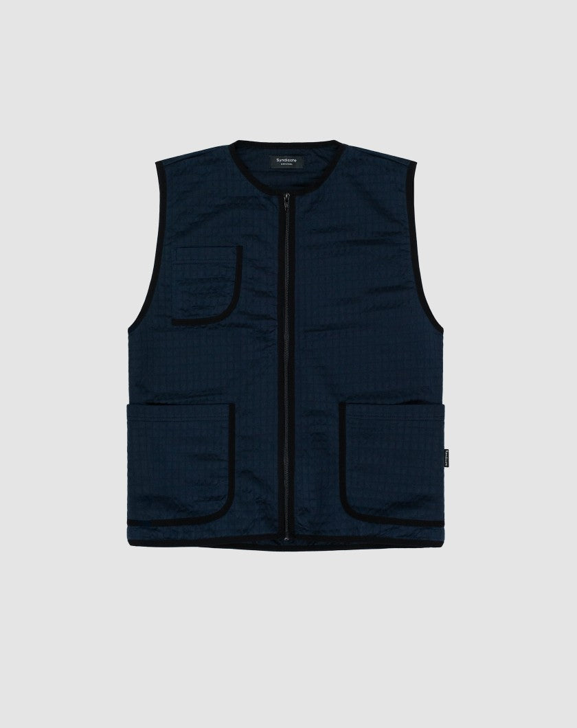 Recycled P.E.T. Polartec® Power Air™ Vest Blue