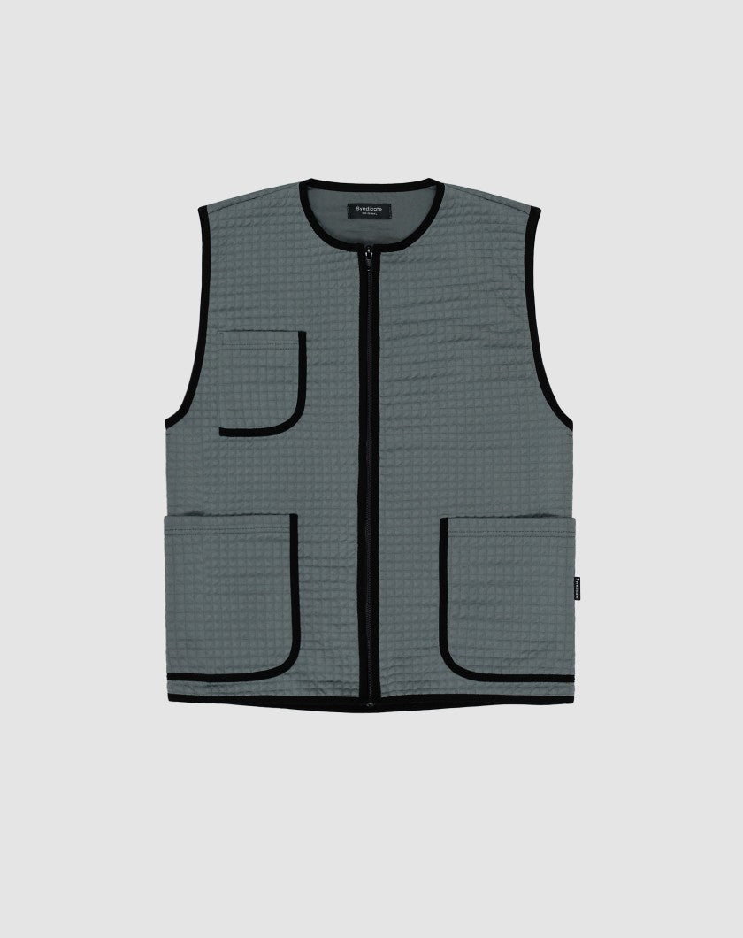 Recycled P.E.T. Polartec® Power Air™ Vest Gray